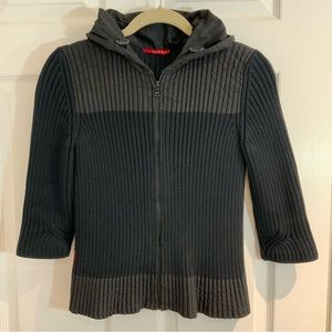 Prada Sport vintage knit hoodie